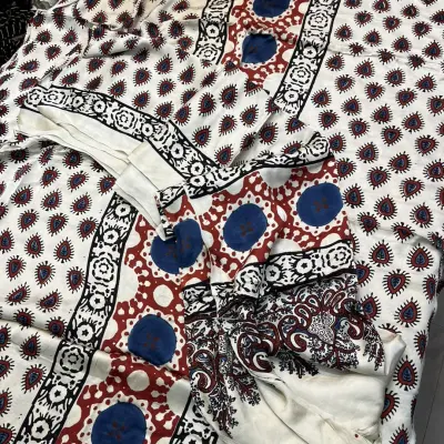White silk